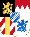 Dritter Schild des Königreichs 1835–1918/23