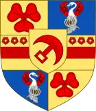 Sog. großes Franckenstein-Wappen