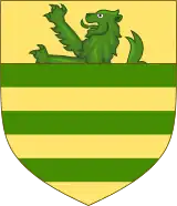 Wappen der Ordelaffi