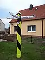 Nachbildung einer Amsäule in Skassa bei Großenhain
