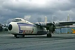 Armstrong-Whitworth A.W.650 Argosy