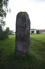 Menhir, Monument historique