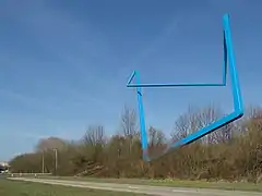 Dansend vierkant
