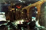 Überfall von Seeräubern, 1886