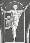 Arnold Böcklin:Armor mit Fackeln