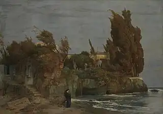 Arnold BöcklinVilla am Meer II, 1865