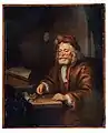 Kaufmann in seinem Kontor vor 1729