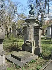 Grab von Arnold Zenetti