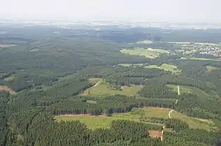 Der Arnsberger Wald im Nordsauerländer Oberland bei Warstein-Hirschberg