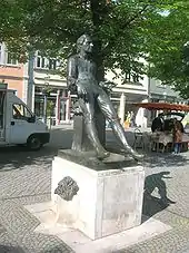 Arnstadt, Bachdenkmal