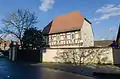 Pfarrhof, Pfarrhaus