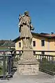 St.-Nepomuk-Statue