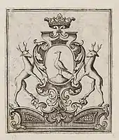 Wappen der Wrisberg als Ex-Libris