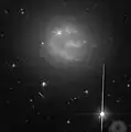 Aufnahme mithilfe des Hubble-Weltraumteleskops