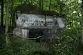 Geschützbunker der Árpád-Linie im Tal des Flusses Latorice