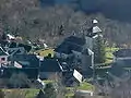 Blick auf Arras-en-Lavedan