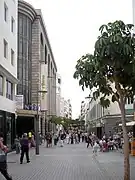Fußgängerzone, Calle de Leon y Castillo