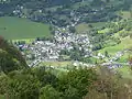 Blick auf Arrens