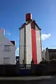 Phare Croas Malo von Guilvinec Blick von Léchiagat
