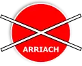 Das Logo Arriachs symbolisiert den Mittelpunkt Kärntens