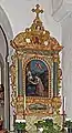 Rechter Seitenaltar