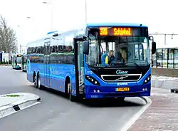 Volvo 8900 LE Bogie von Arriva Personentransport, in den Niederlanden