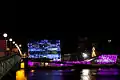 Ars Electronica Center bei Nacht (nach Umbau)