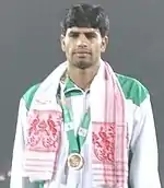 Arshad Nadeem erreichte Platz fünf