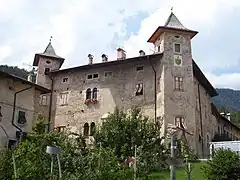 Palazzo de Manincor oder Freieck