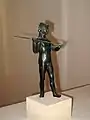 Kopie einer Kriegerstatue aus Son Favar