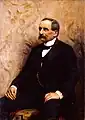 Porträt des Grafen Aldo Annoni, 1901