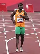 Arthur Cissé – Rang sechs