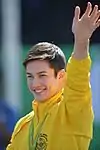 Arthur Mariano gewann 2016 Bronze am Boden