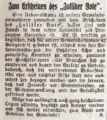 Zum Erscheinen des ZoBo