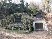 Panzerabwehrbunker A 3829 Rein