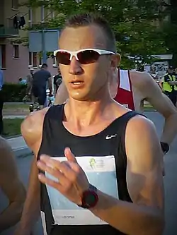 Artur Brozowski – disqualifiziert