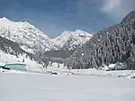 Das Aru-Tal im Winter