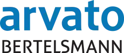 Logo der arvato AG