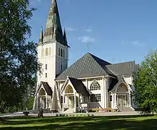 Kirche von 1902