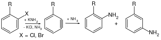 Bildung von substituierten Anilinen