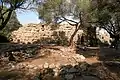 Arzachena, Parco Archeologico, Nuraghe Albucciu auf Sardinien.