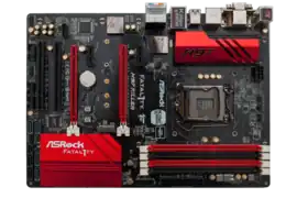 AsRock Fatal1ty H97 Killer mit Intel-Sockel LGA 1150
