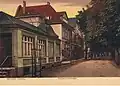 Die Asbacher Straße 1890