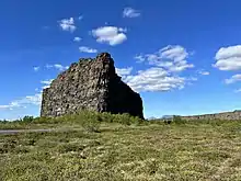 Eyjan im Ásbyrgi.