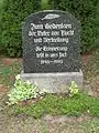 Gedenkstein für Vertreibungsopfer