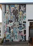 Mosaik Einkaufs­halle Aschers­leben