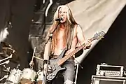 Bassist Sascha "Sash" Friße