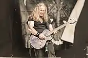 Gitarrist Claus Cleinkrieg