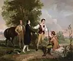 1845   Die Gefangennahme von Major Andre
