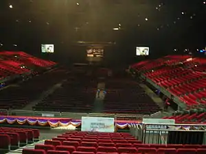 Die Halle im Jahr 2011